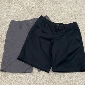 Size 6 boys under armour shorts